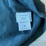 Free People Black Silver Aaliyah One in a Million Oversized Relaxed T-Shirt Sz M Photo 8