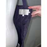 David's Bridal Women’s Wedding Guest Party Gown Bridesmaid One shoulder Dark Purple 10 Photo 8