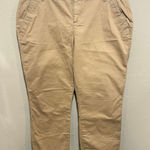 Old Navy  Womens Skinny Built-In Flex Khaki Pants Size‎ 14 Petite Chino Casual Photo 0