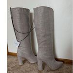 Altar'd State NWT Altar’d State Tall Knee High Rhinestone Heeled Boots Country Bridal Party Photo 1