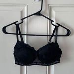Juicy Couture lace padded black bra size 34C Photo 0