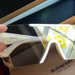 Burberry White  Sunglasses Photo 3