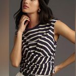 Anthropologie Baum und Pferdgarten Jaliyah Muscle Tee Photo 0