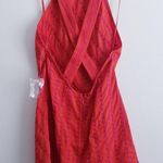 Free People  Juni Embroidered Mini Crisscross Dress New Without Tags Photo 4