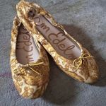 Sam Edelman Felicia Ballet Flat Yellow Floral sz 8 Photo 0