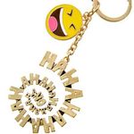 LAUGHING EMOJI KEY CHAIN Photo 0