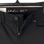 INC International Concepts SZ 0 Skinny Leg Stretch Pockets Mid Photo 5
