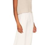 Free People NWOT Beach Oatmeal Knit Freya Sleeveless Sweater Top Photo 1