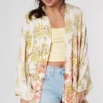 Billabong  Fire Nights Floral Kimono - flaw Photo 3