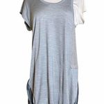 Marc Jacobs  Bergdorf Goodman Sheath Dress Short Sleeves Silk Gray Layered 6 NWOT Photo 11