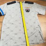 COOGI 2013  Gray Black Pocket Ringer Australian Flag T Shirt Mens Size XL Photo 3