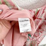 Privacy Please  Wilson Dress Pink Floral Midi Tropical Revolve Size Large L NWT Photo 5