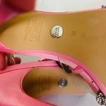 ZARA rhinestone Vinyl high heel sandals 1324/010 size 36 Photo 9