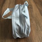 Adidas  Sky Blue Duffel with Red and Yellow Accents Photo 2