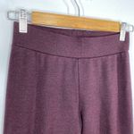 Lou & grey  Burgundy Pull On Stretch Leggings Women's Size Extra Small XS Photo 3