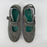 Orthofeet Mary Jane Sanibel Shoe Gray Women 11.5W Hook & Loop‎ Walking *READ Size 11.5 Photo 2
