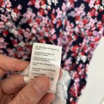 Joules Beth Jersey Knit Dress in Navy Ditsy Floral Photo 5