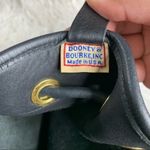 Dooney & Bourke  Gloved Black Leather Bucket Backpack Vintage Photo 6