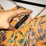 House of Harlow New 1960 x Revolve Orange Mandarin Floral Audrey Cami Medium Photo 7