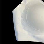 NWT Lush Fitting Full Coverage Wireless Bra 3XL Ivory/Off White Size undefined Photo 2