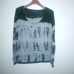 Gypsy 05  Global Village M Lambswool Blend Tie Dye Pullover Sweater Photo 0