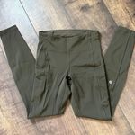 Lululemon Olive Green Leggings 28” Photo 0
