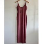 SKIMS NWT  Smooth Layer Scoop Neck Dress MEDIUM Photo 2