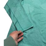 Tommy Bahama  Delray Frond 1/4 zip Green Men's Large Island Zone Lightweight Photo 3