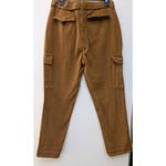 PacSun  Women's Pants Utility Cargo Rustic Belted Brown Denim Size 28 Photo 12