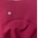 Lululemon  Glow Up High-Rise 25" Leggings - Size 12 - Magenta Smoke Pink NWT Photo 6