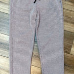 ZARA  - Drawstring Waist Checkered Plaid‎ Trousers Photo 0