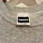 Tultex Vintage 90’s Jerzees Crewneck Sweatshirt Gray Puppies Size XL Photo 1