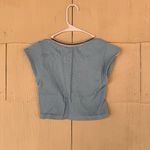 Urban Outfitters Out From Under Go For Gold Seamless Top Blue Size M Photo 3