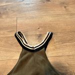 Vimmia Balboa Halter Sweatshirt Top in Dark Olive Photo 2