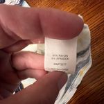 Mudd Vintage Y2K  Black Yellow White Aztec V-Neck Short Sleeve Shirt Size L Photo 6