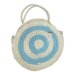 Lucca Couture ✨LUCCA Bougainville Raffia Tote Bag✨ Photo 2