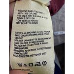 Pilcro  by Anthropologie Washed Burgundy Crewneck Drape Neck Sweatshirt Women M Photo 6