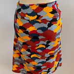 LuLaRoe Multicolored Cassie Skirt- Paintbrush Pattern- Size 2XL Photo 4