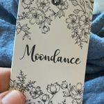 Moondance Lake Blue Ivory Marled Sweater Hoodie Lightweight Soft Womens Medium Size undefined Photo 8