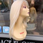 Full lace blonde 613 Layers medium length 2020 Wig Photo 6