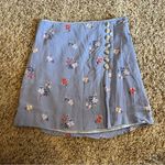 Madewell  Side-Button Mini Skirt in Aloha Floral Photo 2