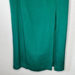 Vintage Rimini Silk Skirt Set Green‎ Green Size 8 Photo 10