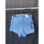 RE/DONE $264 NWT x LEVI'S HIGH RISE INDIGO SHORTS SZ 25 Photo 4
