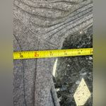 Anthropologie Arsenau Sweater Dress Gray Yellow Ribbed Knit Wool Alpaca Size XS Photo 9