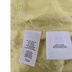 Evan Picone  Women's Yellow Stretch Cropped Jacket Size Medium Photo 3