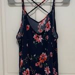 Market & Spruce Floral Women’s Cami/Tank Plus Size Photo 0
