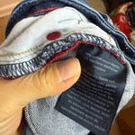 Tommy Hilfiger Tommy Jeans Dark Wash High Waisted Cuffed Denim Shorts Photo 2