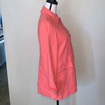 Banana Republic  pink salmon color cotton peacoat Photo 3