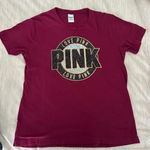 PINK - Victoria's Secret  T-Shirt Logo Spellout Sequins Tee Photo 0