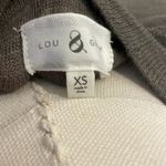 Lou & grey Green Long Open Cardigan - Size XS Photo 5